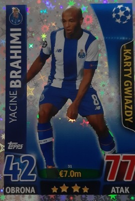 Topps Yacine Brahimi 31