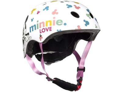 Kask rowerowy DISNEY Myszka Minnie (rozmiar M)