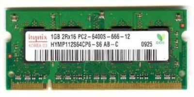 OKAZJA DDR2 HYNIX 1GB 2Rx16 PC2-6400S-666-12