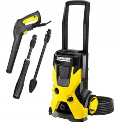 МОЕЧНАЯ МАШИНА ВЫСОКОГО ДАВЛЕНИЯ K5 BASIC 500L\/H 2100W KARCHER фото