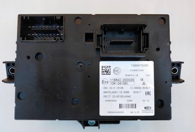 Модуль bcm fiat ducato 1389975080 фото №1