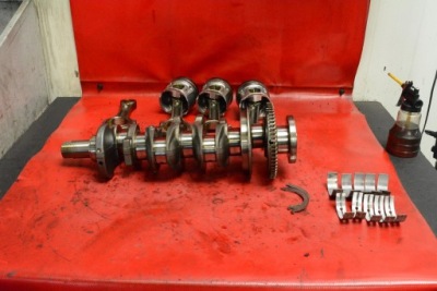 Wał колінчастий поршні вкладиші m9r 740 renault laguna 2 2 2.0 dci 150 km 05-07 фото №1