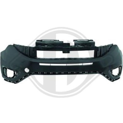 Бампер do fiat doblo 15-17 фото №1