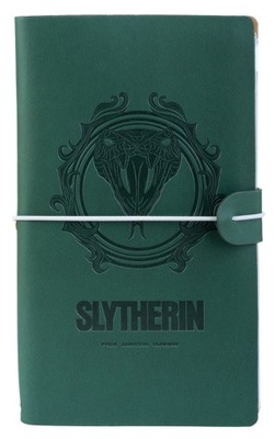 Harry Potter Slytherin - notes skórzany