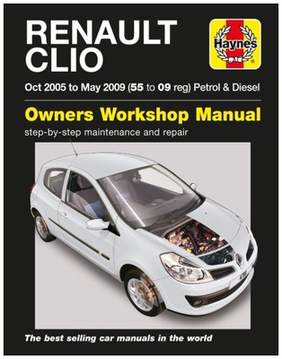 RENAULT CLIO 3 (2005-2009) ИНСТРУКЦИЯ РЕМОНТА HAYNES 3 24H фото