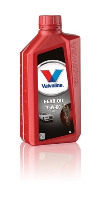 VALVOLINE GEAR OIL 75W80 RPC 1L - 867068