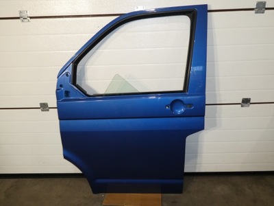 Vw t5 lift multivan двері лівий перед 12r фото №1