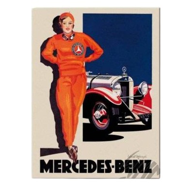 Magnes Mercedes-Benz Woman 14371 MotoGeneric 