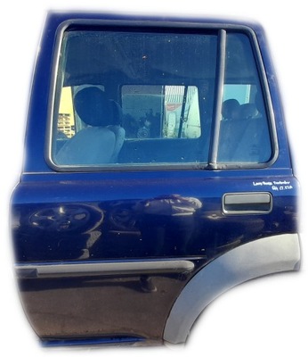 Land rover freelander i двері лівий задня ліва 644 фото №1