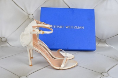 ŚLUBNE BUTY STUART WEITZMAN NUDISTSONG R.38,5