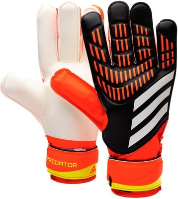 Adidas Rękawice Sportowe Piłkarskie Bramkarskie Predator IQ4027 R. 9,5