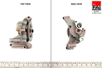 НАСОС МАСЛА VAG FAI AUTOPARTS