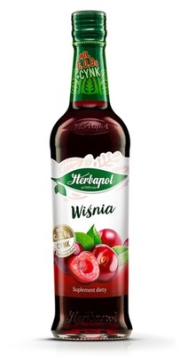 Herbapol Syrop - Wiśnia 420ml