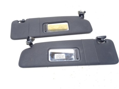 Козырьки защита солнцезащитная козырёк комплект audi a5 8t cabrio фото №1