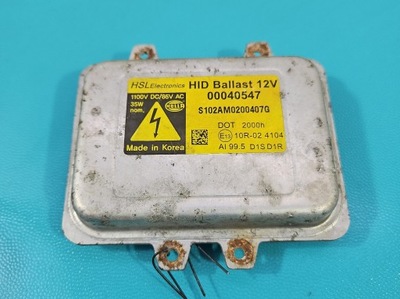 Перетворювач ксенон opel antara 00040547 фото №1