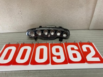 Противотуманная фара левый drl led citroen ds3 9671962280 фото №1