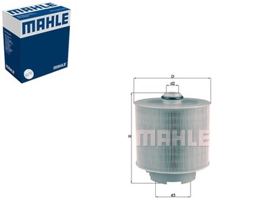 Mahle фильтр воздуха audi фото №1