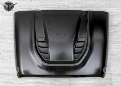 Капот тюнінг na 10 rocznicę jeep wrangler jk 07-18 фото №1