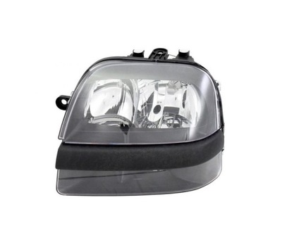 Лампа передняя fiat doblo 01- 46758808 правая фото №1