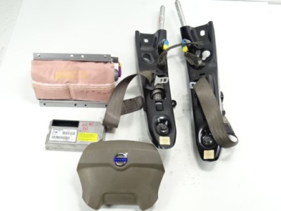 Подушки безопасности, ремни kpl. volvo xc90 03r. фото №1