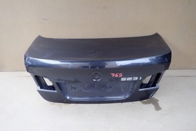 Крышка багажника задняя крышка багажника bmw 5 v f10 sedan фото №1