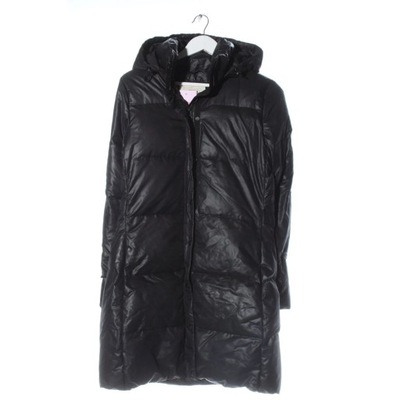 H&M Pikowany płaszcz Rozm. EU 38 czarny