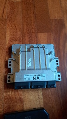 Блок управления двигателя megane iv 237104659s механическая коробка передач фото №1