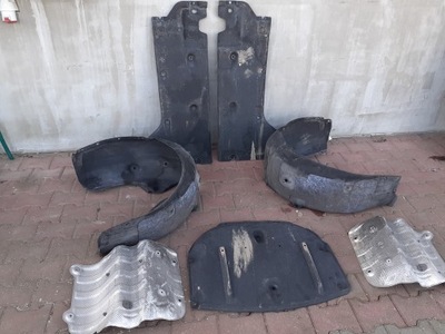 Hyundai genesis g80 sedan 15- підкрилок перед задня захист фото №1