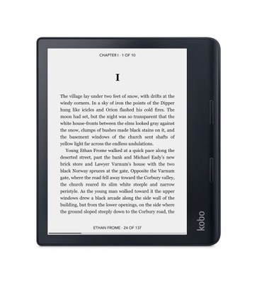 Kobo Sage eReader Przeciwodowy ekran dotykowy 8''