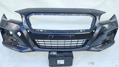 Бампер subaru levorg 15- перед омивачі 4pdc фото №1