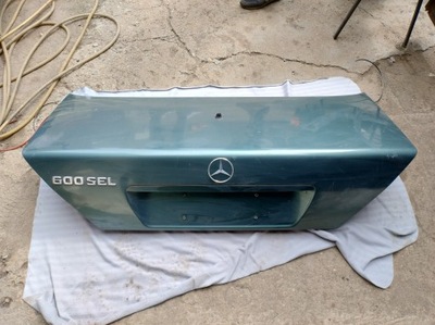 Крышка багажника задняя задняя przedlift bez ржавчина mercedes w140 фото №1