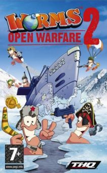 PSP Worms: Open Warfare 2 PSP