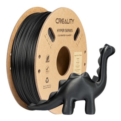 Filament do druku 3D Hyper PLA Carbon Fiber 1.75mm włókno węglowe 1000g 1kg