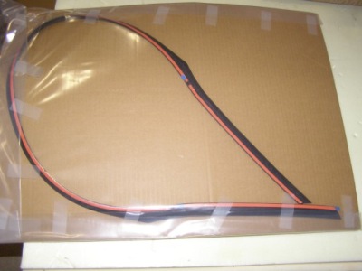 Toyota c-hr прокладка стекло крышки задняя 75575-f4010 фото №1