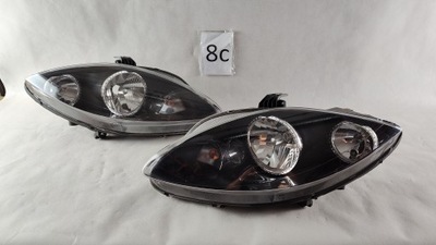 Seat leon ii 5p1 фара лівий правий лампа фото №1