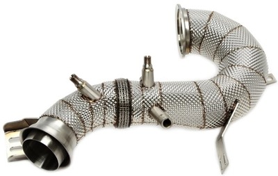 Donpipe decat ta technix mercedes cls c257 amg cls 53 eq boost фото №1