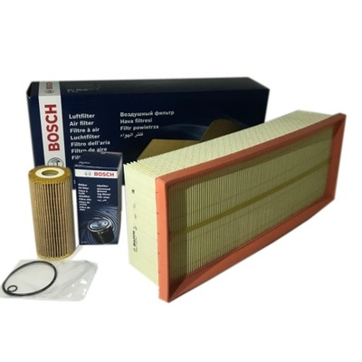 Набор фильтров bosch kia cerato i sedan фото №1