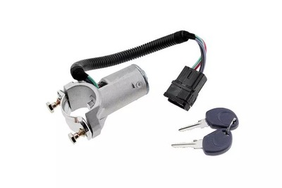 Замок зажигания dwa ключи nty est-vc-001 фото №1