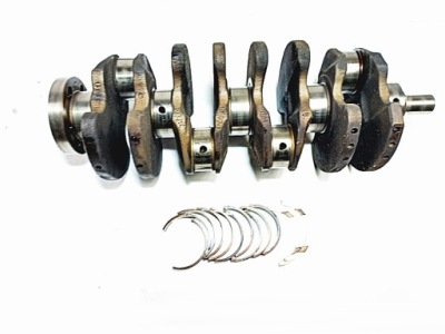 Wał колінчастий 032k vw 1.6 fsi bag touran golf v a3 фото №1