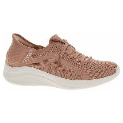 Wsuwane buty Skechers : Ultra Flex 3.0 - Brilliant Path tan 41