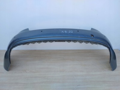 Audi a5 8t sportback lift бампер задняя 4xpdc 11-16r фото №1