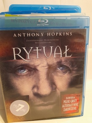 Rytuał blu ray