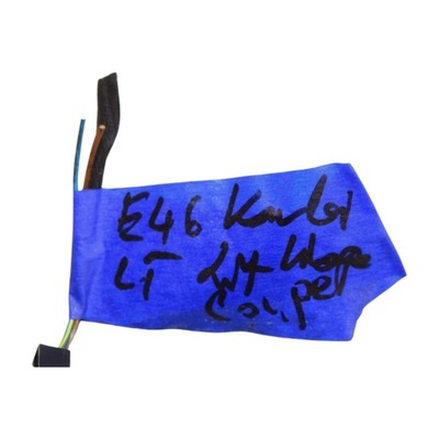 Колодка штекер лампы левый задняя bmw e46 coupe фото №1