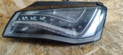 AUDI A8 D4 FARO IZQUIERDA COMPLETO DIODO LUMINOSO LED COMPUESTA  