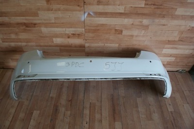 Skoda rapid spaceback 5jj бампер задний задняя pdc фото №1