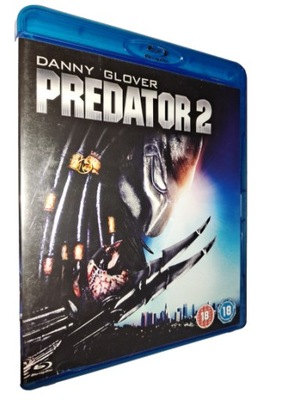 Predator 2 / Wydanie UK / Blu Ray