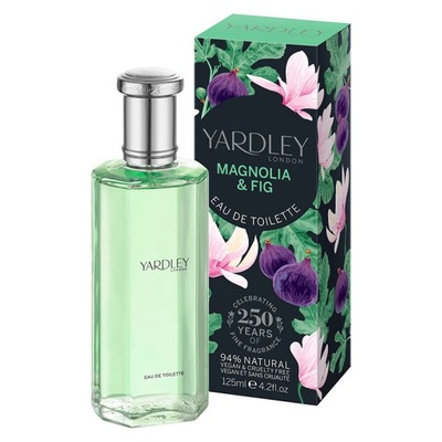 YARDLEY Magnolia&Fig EDT 125ML