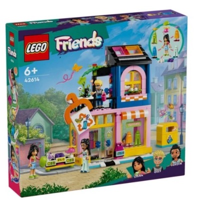 LEGO 42614 FRIENDS - SKLEP Z UŻYWANĄ ODZIEŻĄ