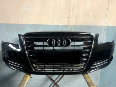 Audi a8 d4 бампер kompletny радари камера фото №1