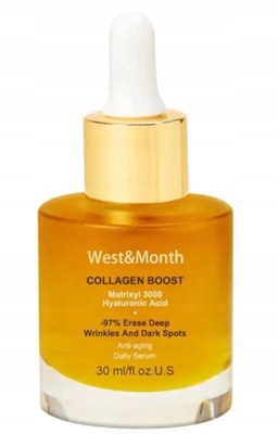 KWAS HIALURONOWY PRZECIWZMARSZCZKOWY UJĘDRNIAJĄCY NAWILŻAJĄCY 30ML BOOSTER